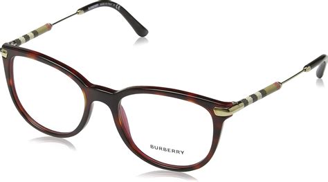 Burberry BE 2255Q 3657 Havana Bordeaux Plastic .